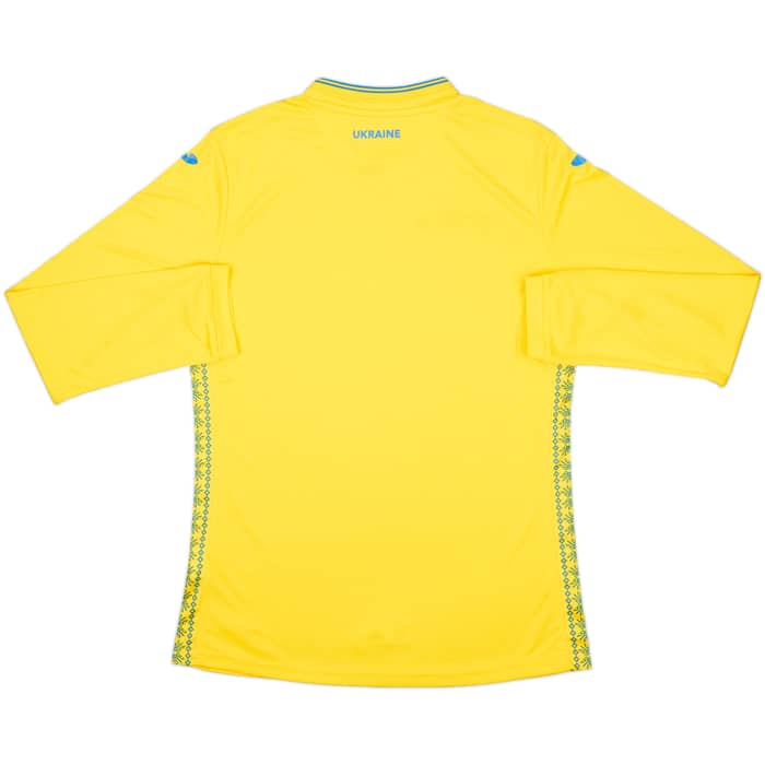 2018-20 Ukraine Home L/S Shirt (S)