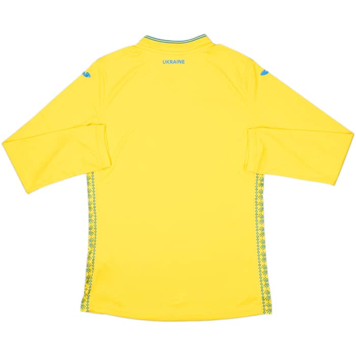 2018-20 Ukraine Home L/S Shirt (S)