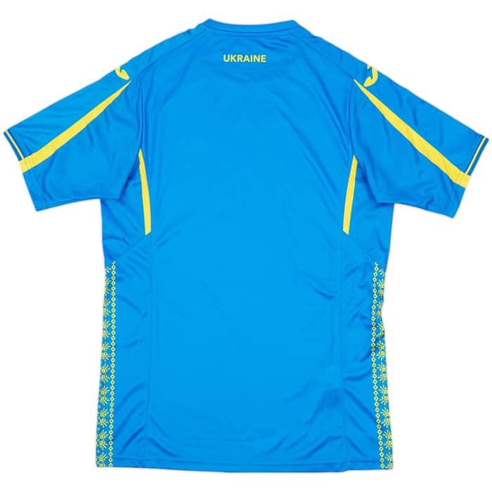 2017-18 Ukraine Away Shirt (S)