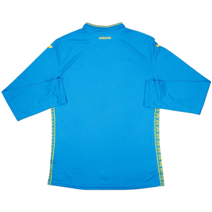 2018-20 Ukraine Away L/S Shirt (XL)