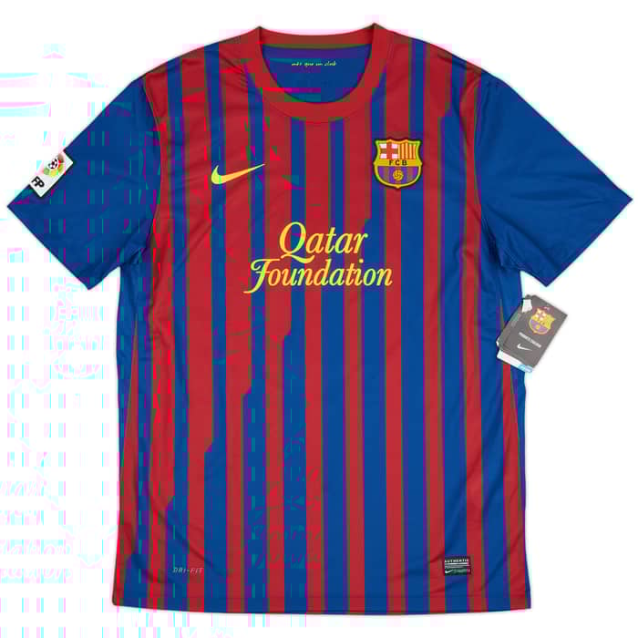 2011-12 Barcelona Home Shirt Messi #10 (L)