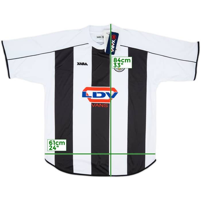 2002-03 St Mirren Home Shirt (XL)