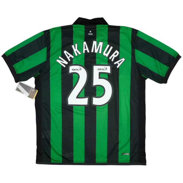 2006-08 Celtic Away Shirt Nakamura #25 (XL)