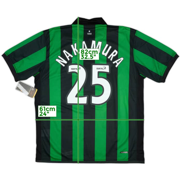 2006-08 Celtic Away Shirt Nakamura #25 (XL)