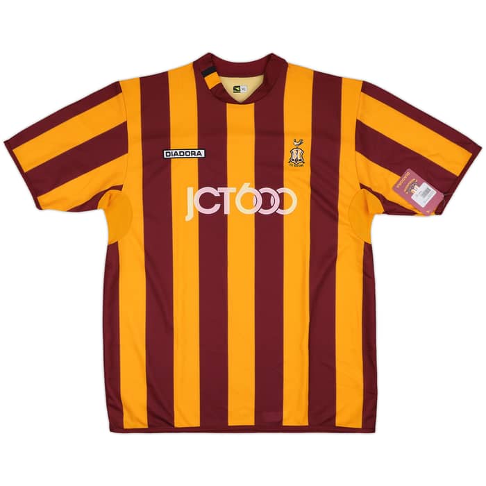 2004 Bradford City Home Shirt (XL)
