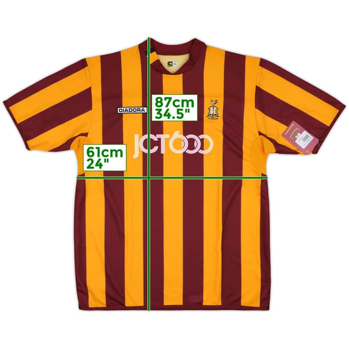 2004 Bradford City Home Shirt (XL)