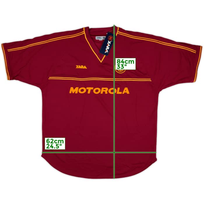 2001-02 Motherwell Away Shirt (XL)