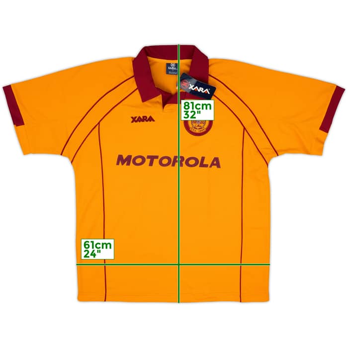 2000-02 Motherwell Home Shirt (XL)