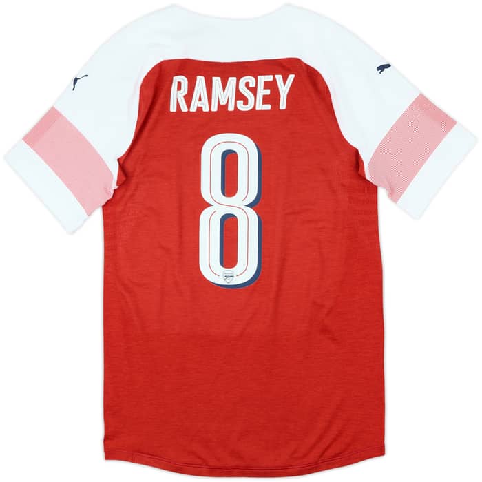 2018-19 Arsenal Player Issue Home Shirt Ramsey #8 (XXL)
