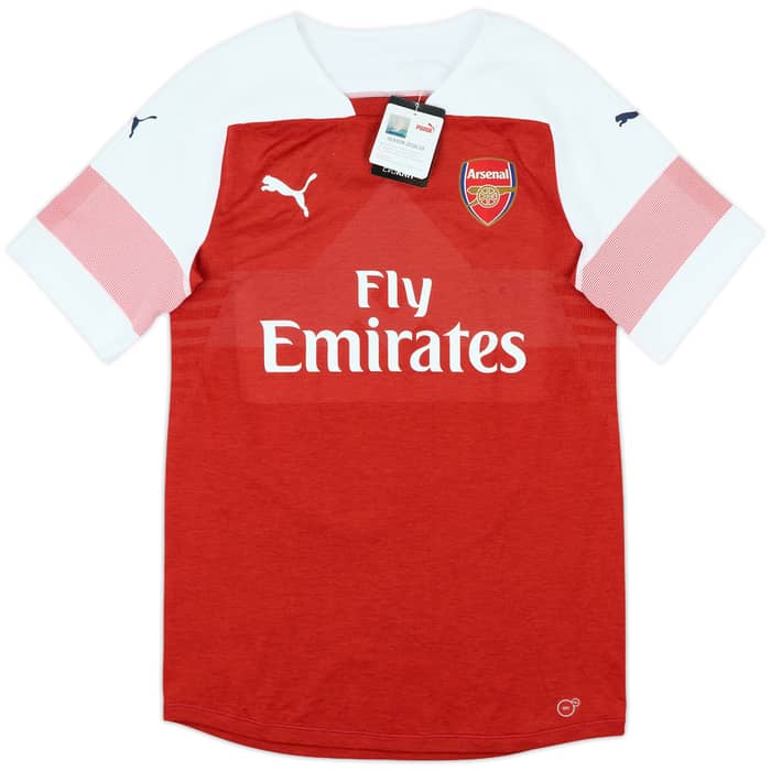 2018-19 Arsenal Player Issue Home Shirt Ramsey #8 (XXL)