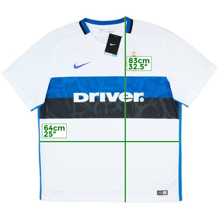 2015-16 Inter Milan Away Shirt (XXL)