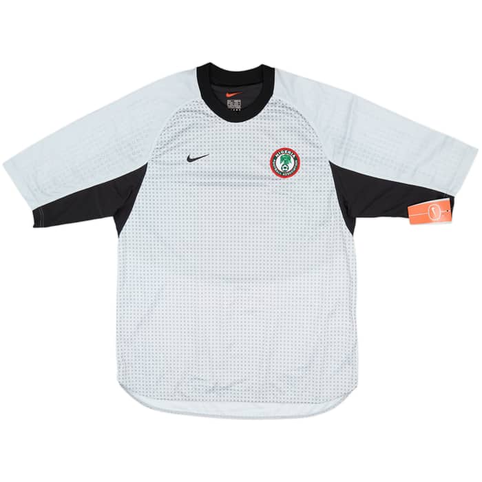2000-02 Nigeria Player Issue GK S/S Shirt (L)