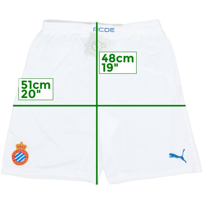 2014-15 Espanyol Away Shorts (S)