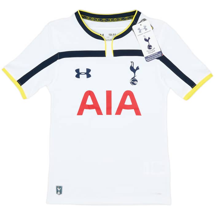 2014-15 Tottenham Home Shirt (S.Boys)
