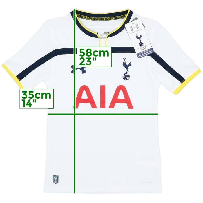 2014-15 Tottenham Home Shirt (S.Boys)