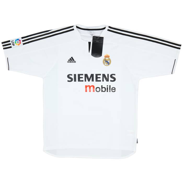 2003-04 Real Madrid Home Shirt Beckham #23 (L)
