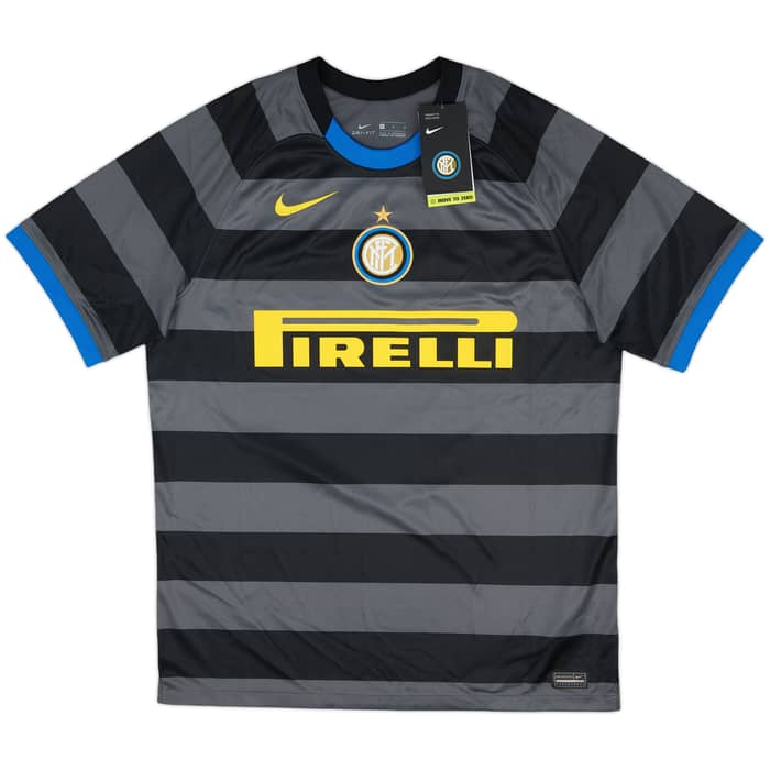 2020-21 Inter Milan Third Shirt Lukaku #9 (L)