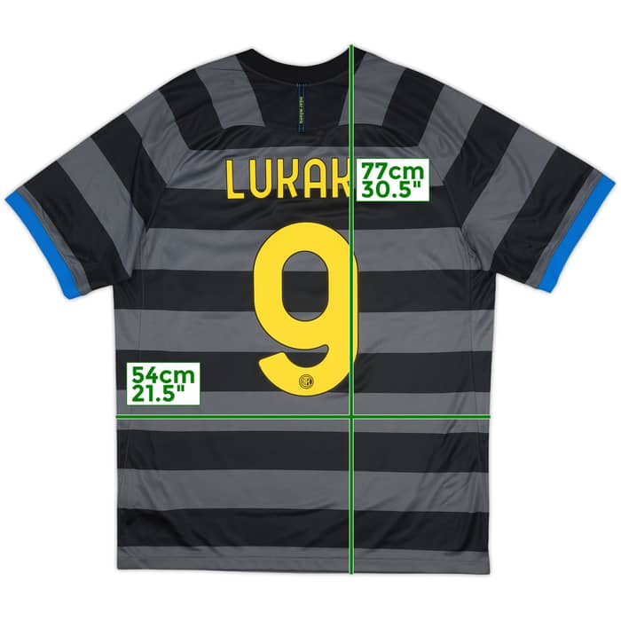 2020-21 Inter Milan Third Shirt Lukaku #9 (L)