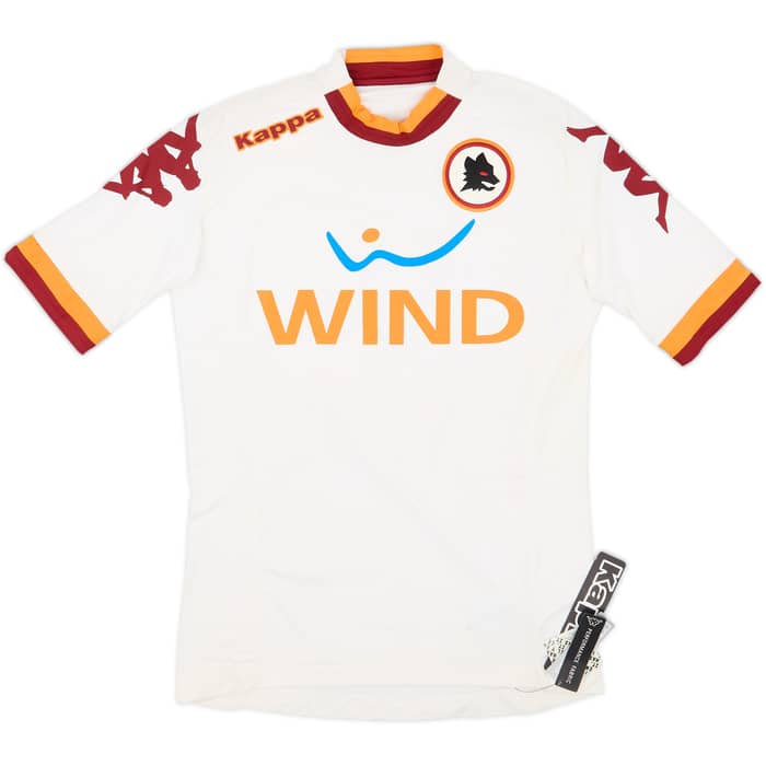 2012-13 Roma Away Shirt Marcos #3 (S)