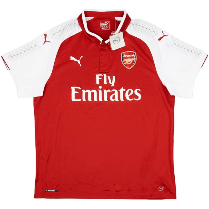2017-18 Arsenal Home Shirt Ramsey #8 (XL)