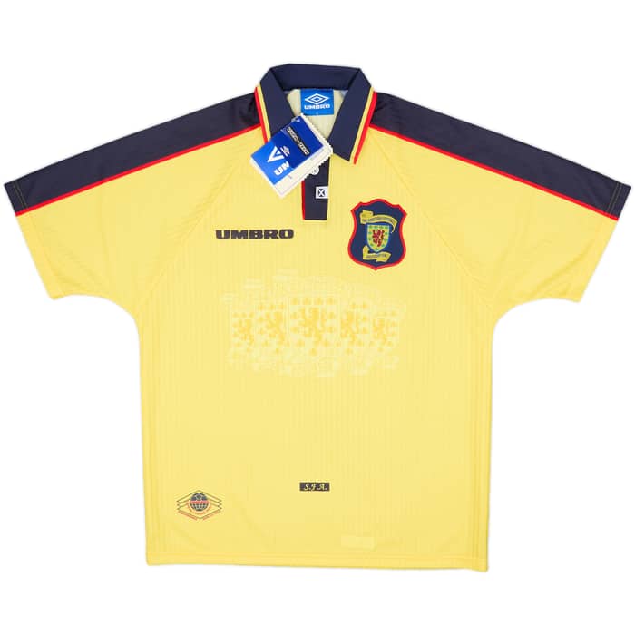 1996-99 Scotland Away Shirt (L)