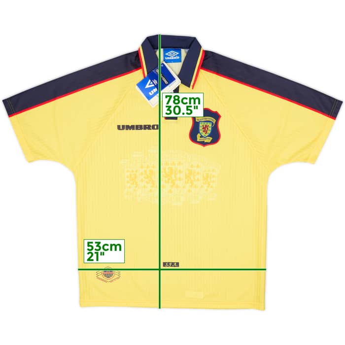 1996-99 Scotland Away Shirt (L)
