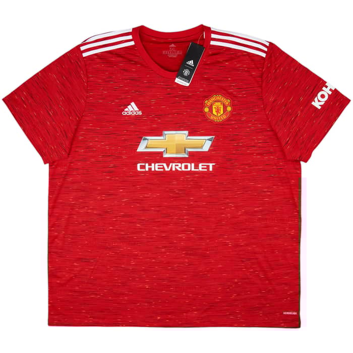 2020-21 Manchester United Home Shirt Cavani #7 (3XL)
