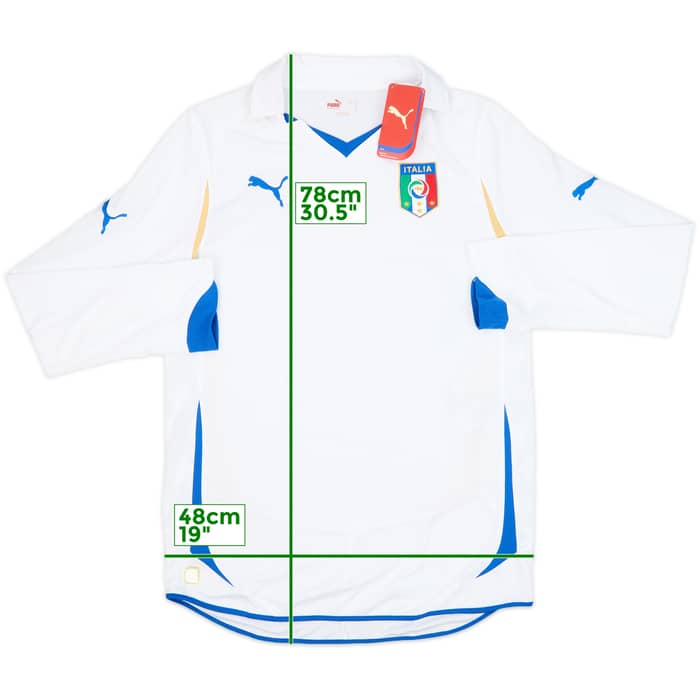2010-12 Italy Away L/S Shirt (M)