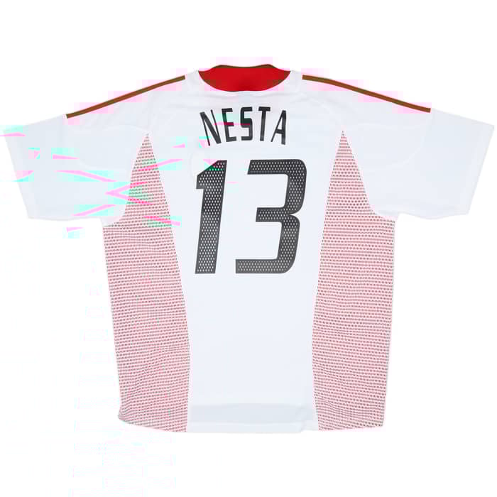 2002-03 AC Milan Away Shirt Nesta #13 (XL)