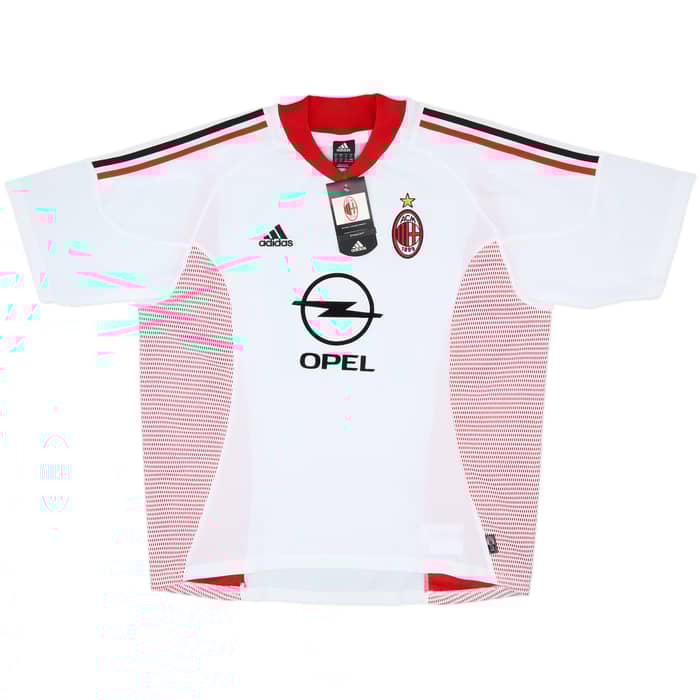 2002-03 AC Milan Away Shirt Nesta #13 (XL)