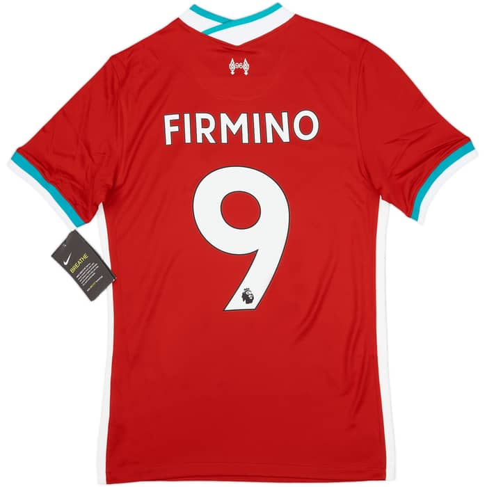 2020-21 Liverpool Home Shirt Firmino #9 (S)