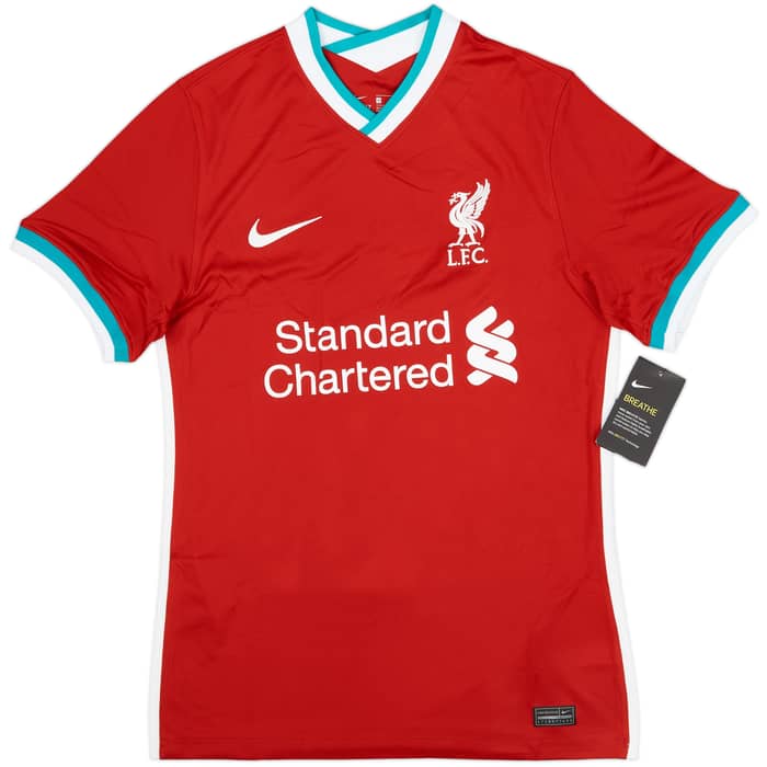 2020-21 Liverpool Home Shirt Firmino #9 (S)