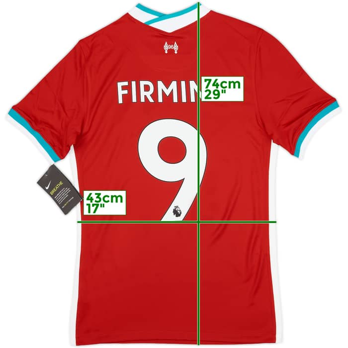2020-21 Liverpool Home Shirt Firmino #9 (S)