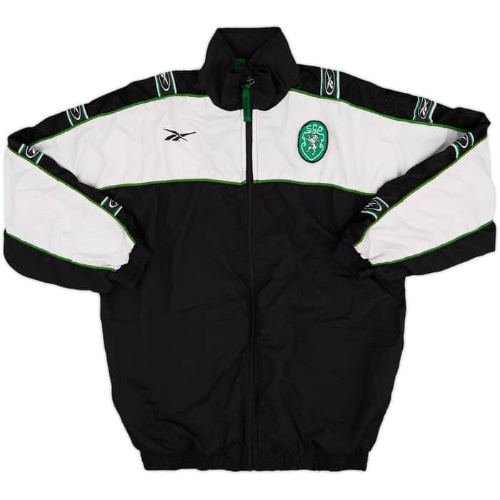 1998-99 Sporting Lisbon Track Jacket - 8/10 - (L)