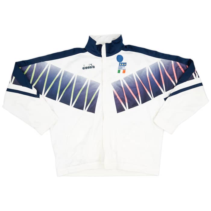 1994 Italy Diadora Track Jacket - 7/10 - (L)