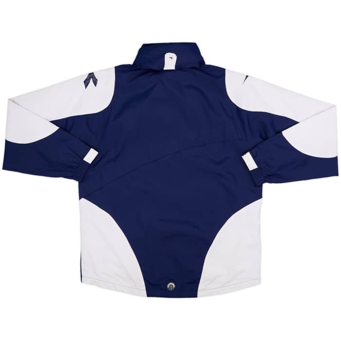 2005-06 Scotland Diadora Hooded Rain Jacket - 8/10 - (L)