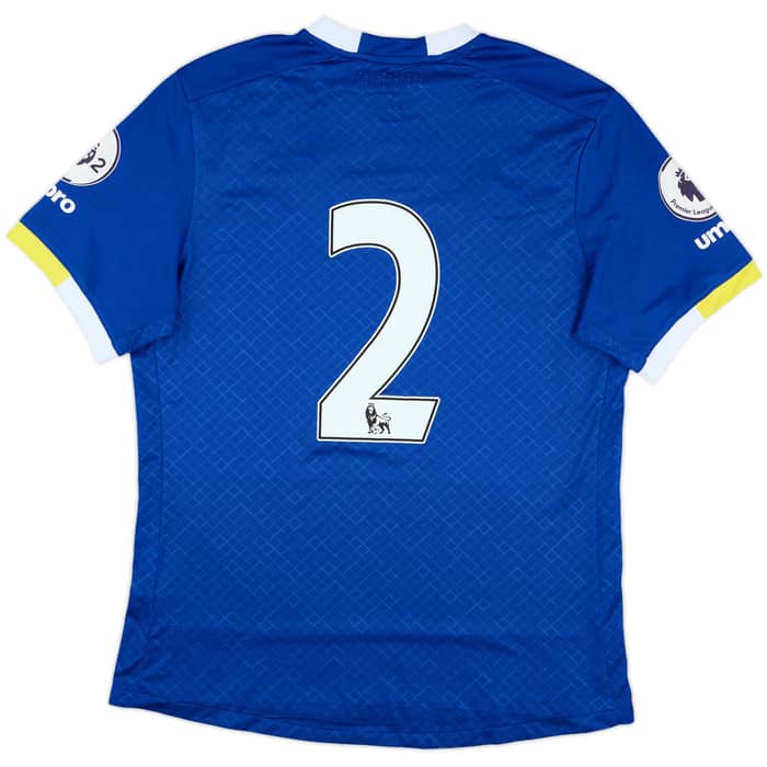 2016-17 Everton Match Issue Home Shirt #2