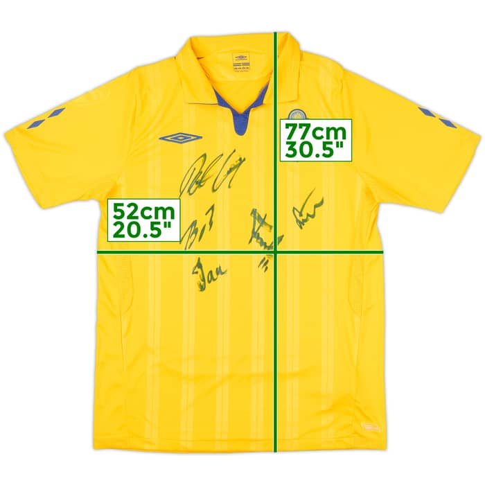 2009-10 Sweden Signed Home Shirt - 7/10 - (M)