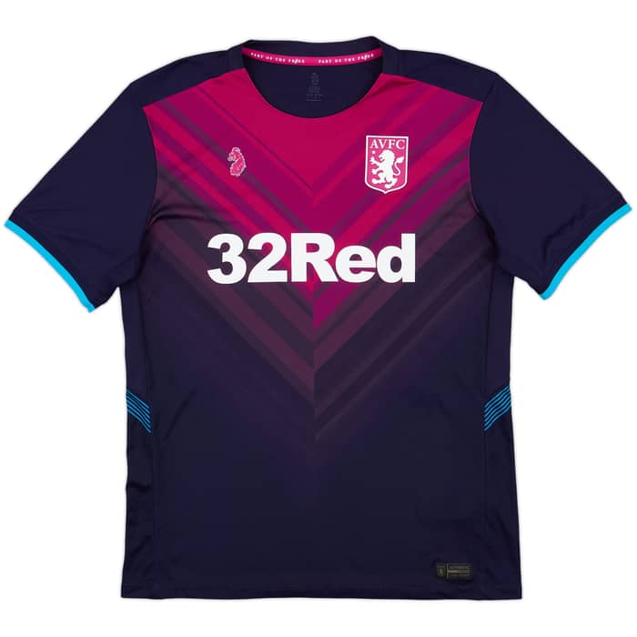 2018-19 Aston Villa Third Shirt Grealish #10 - 9/10 - (L)