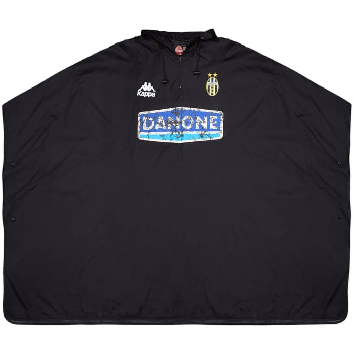 1994-95 Juventus Kappa 1/4 Zip Poncho - 6/10 - (L)