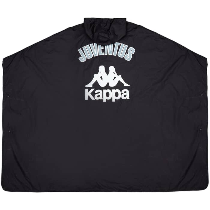 1994-95 Juventus Kappa 1/4 Zip Poncho - 6/10 - (L)