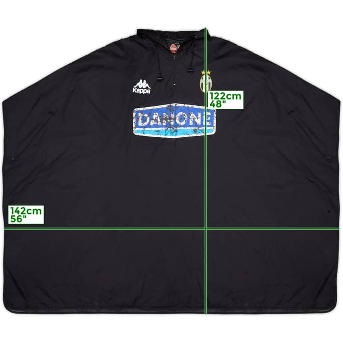 1994-95 Juventus Kappa 1/4 Zip Poncho - 6/10 - (L)
