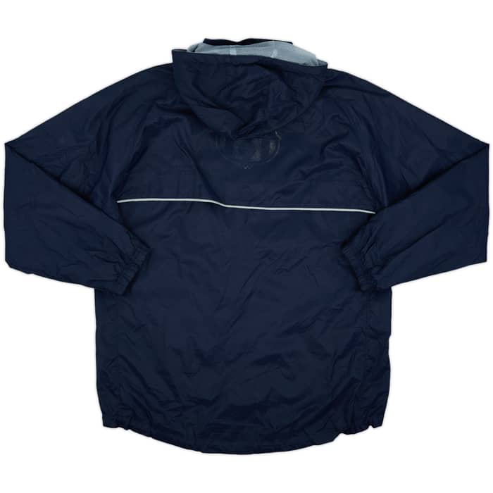 1999-00 Barcelona Nike Hooded Rain Jacket - 6/10 - (L)