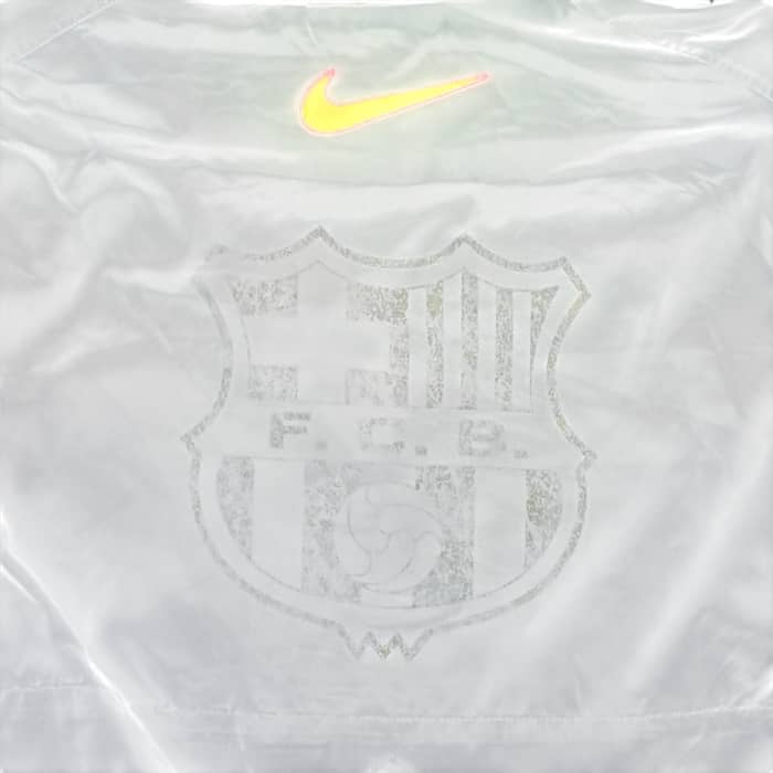 1999-00 Barcelona Nike Hooded Rain Jacket - 6/10 - (L)