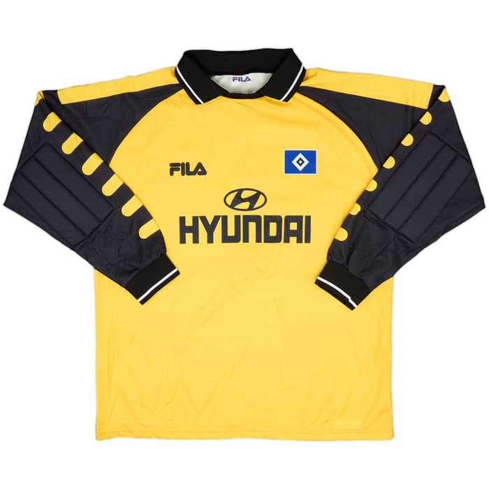 Camiseta de portero del Hamburg 1999-00 - 8/10 - (L)
