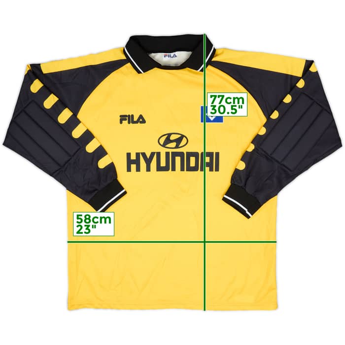 Camiseta de portero del Hamburg 1999-00 - 8/10 - (L)