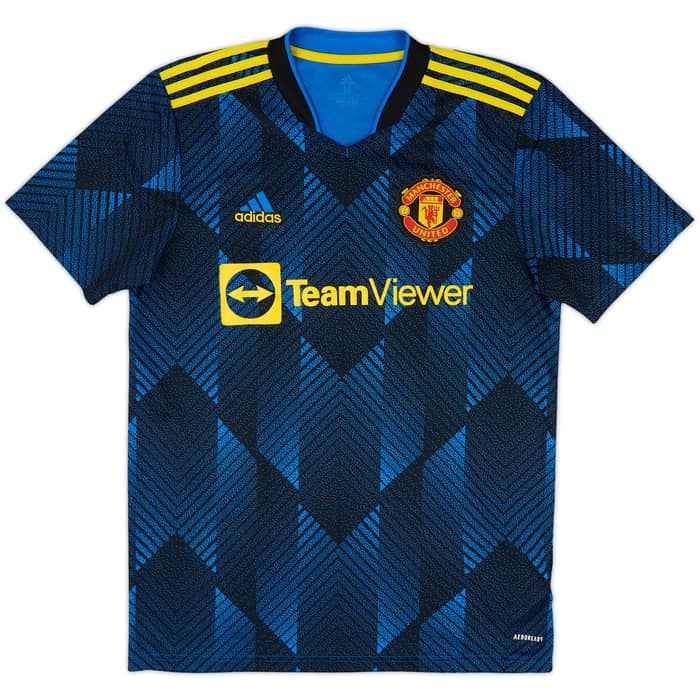 Camiseta de la tercera equipación del Manchester United 2021-22 Ronaldo #7 - 5/10 - (M)