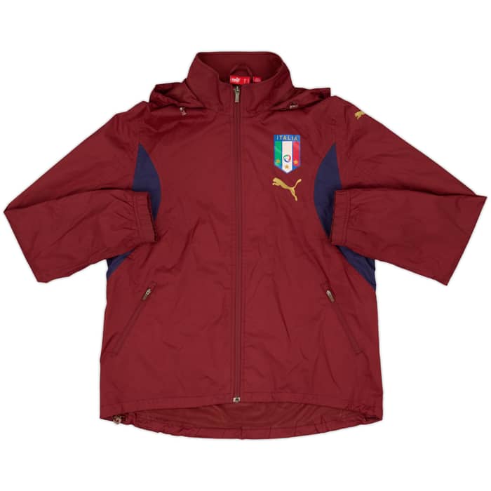 2010-12 Italy Puma Hooded Track Jacket - 7/10 - (Women's M)