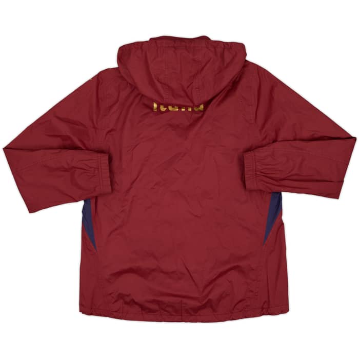 2010-12 Italy Puma Hooded Track Jacket - 7/10 - (Women's M)