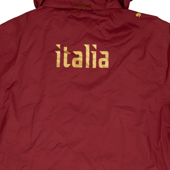 2010-12 Italy Puma Hooded Track Jacket - 7/10 - (Women's M)